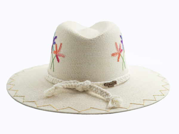 Maui Palm 0000 HAT BY CORAZONPLAYERO MAUIPALM BACK