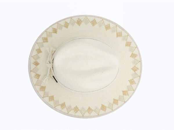 Rhombus Neutral 0000 HAT BY CORAZONPLAYERO RHOMBUSNEUTRAL TOP